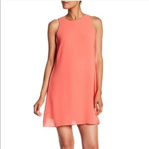 Vince Camuto- Woman’s Pleated Chiffon Dress
